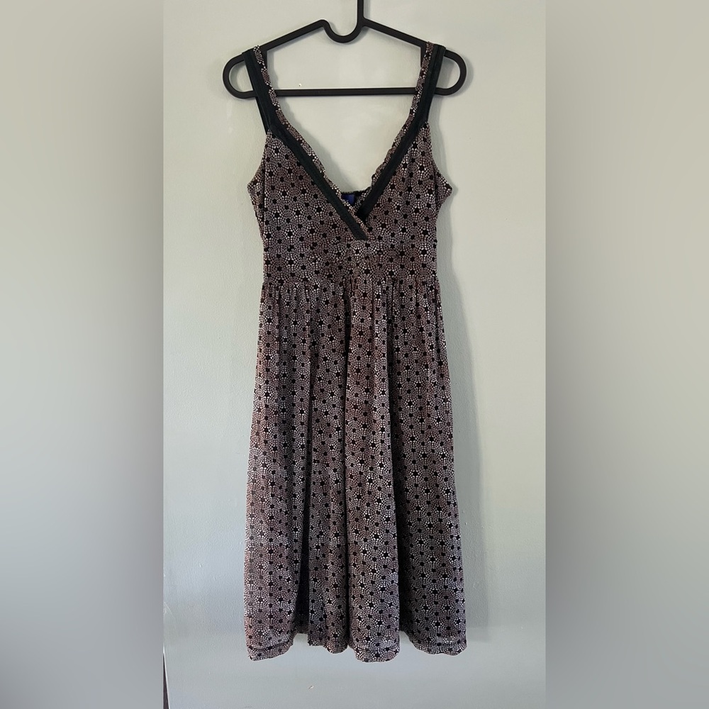 Mexx Black and White Floral Maxi Dress